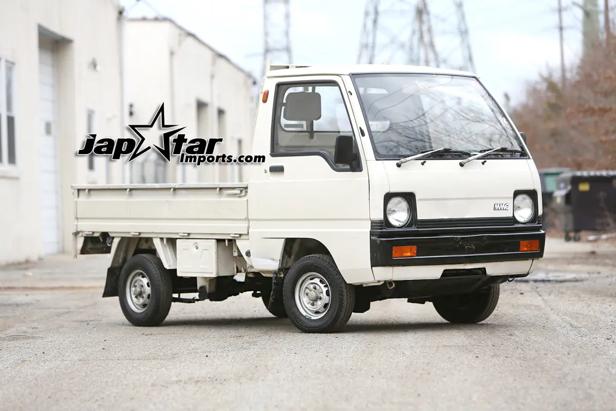 1987 Mitsubishi Minicab, a Kei Truck, for sale at Street Legal Mini Trucks in Philadelphia, PA (photo 1 of 12)