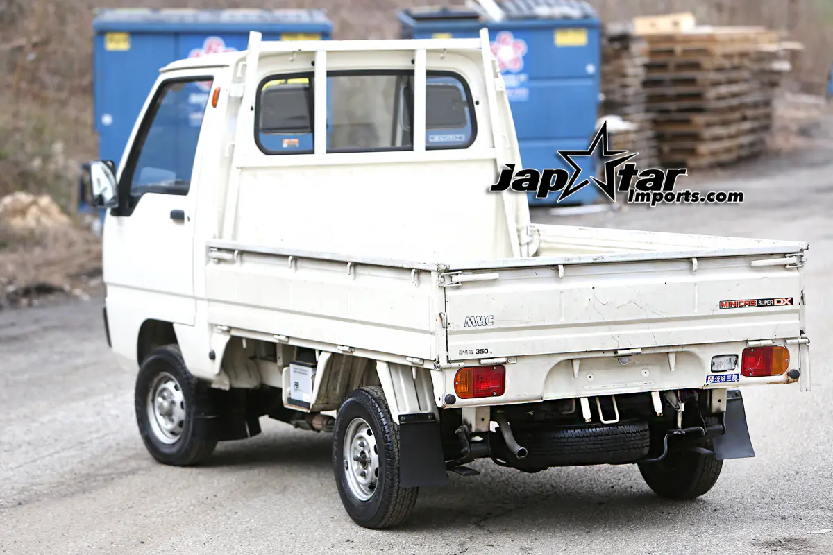 1987 Mitsubishi Minicab, a Kei Truck, for sale at Street Legal Mini Trucks in Philadelphia, PA (photo 11 of 12)