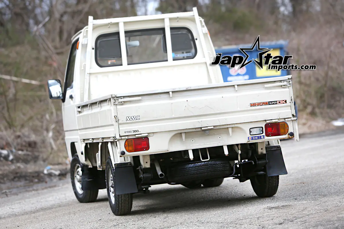 1987 Mitsubishi Minicab, a Kei Truck, for sale at Street Legal Mini Trucks in Philadelphia, PA (photo 12 of 12)