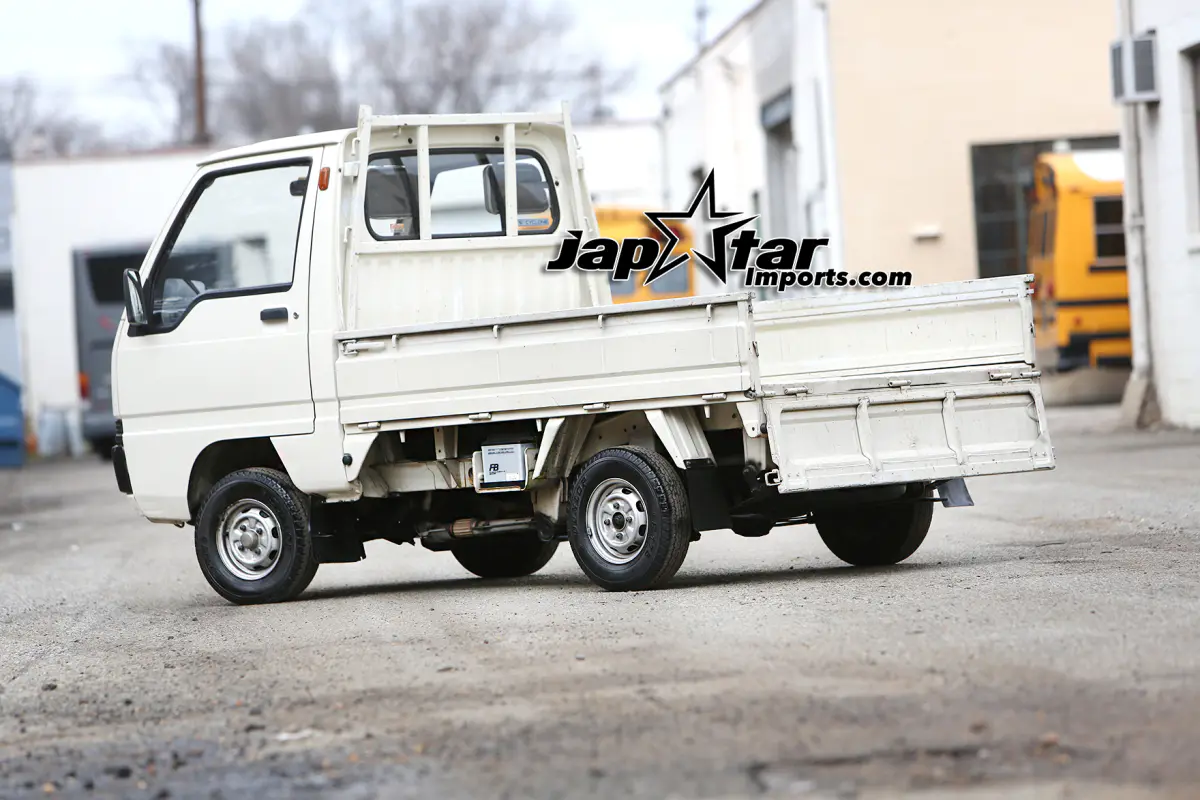 1987 Mitsubishi Minicab, a Kei Truck, for sale at Street Legal Mini Trucks in Philadelphia, PA (photo 3 of 12)