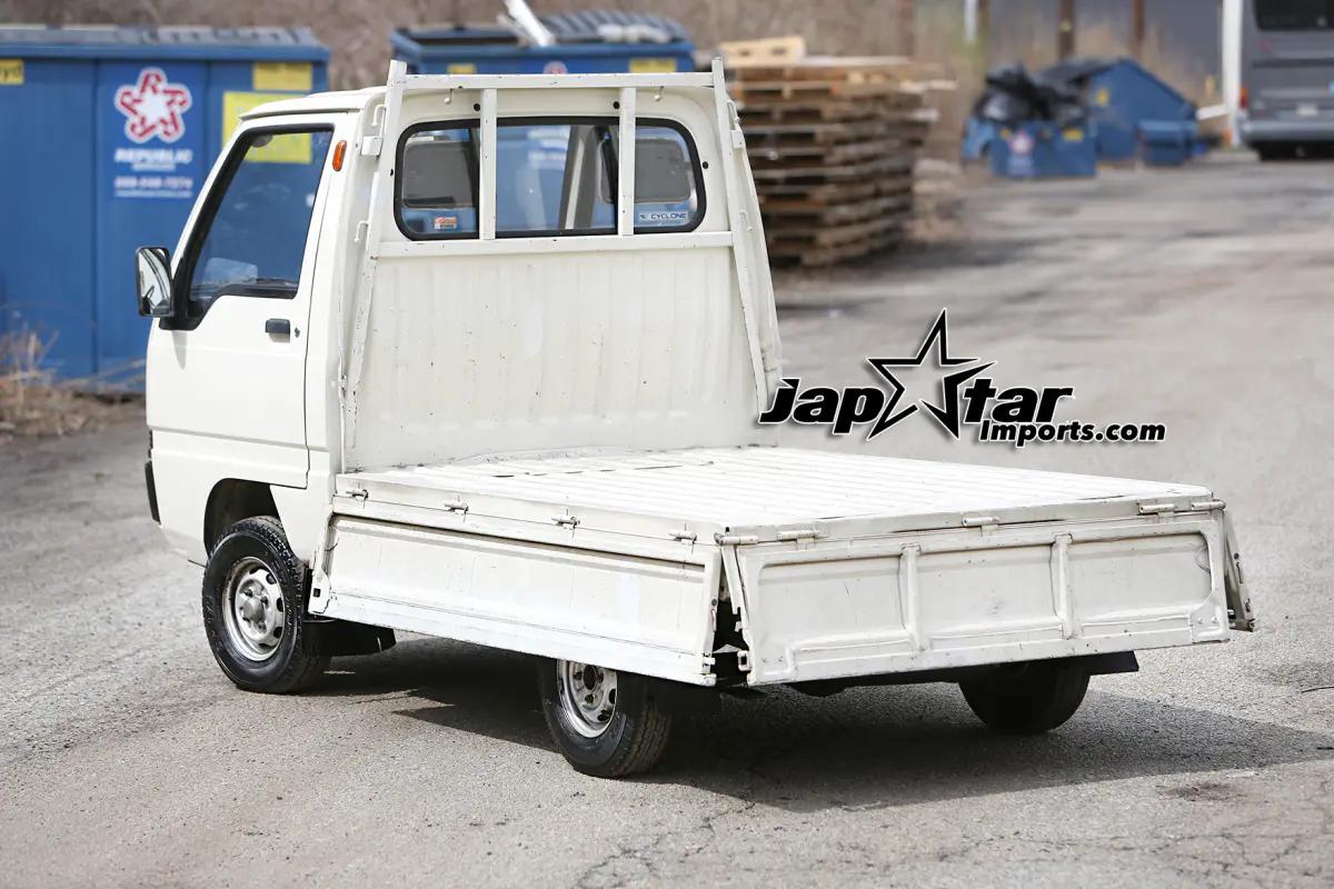 1987 Mitsubishi Minicab, a Kei Truck, for sale at Street Legal Mini Trucks in Philadelphia, PA (photo 6 of 12)