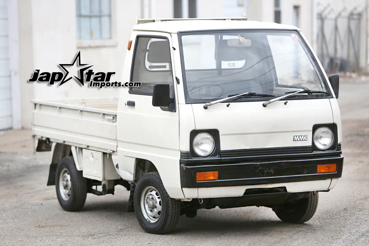 1987 Mitsubishi Minicab, a Kei Truck, for sale at Street Legal Mini Trucks in Philadelphia, PA (photo 7 of 12)