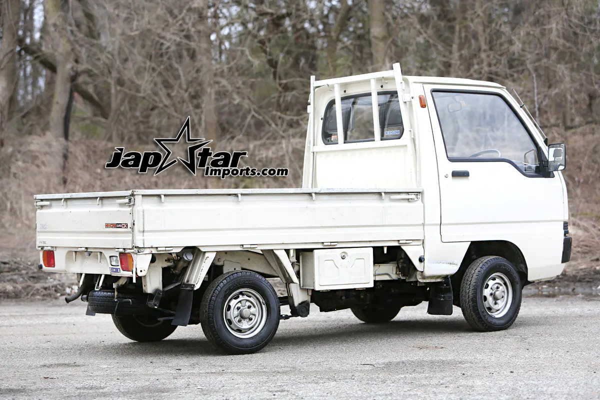 1987 Mitsubishi Minicab, a Kei Truck, for sale at Street Legal Mini Trucks in Philadelphia, PA (photo 9 of 12)