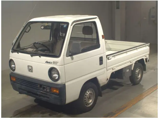 1988 Honda Acty, a Kei Truck, for sale at Street Legal Mini Trucks in Philadelphia, PA (photo 3 of 7)
