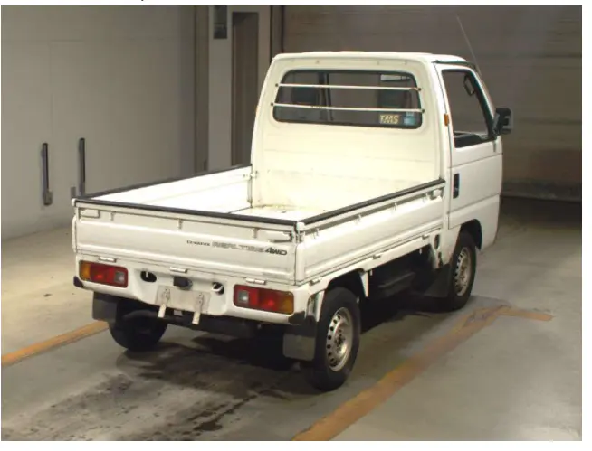 1988 Honda Acty, a Kei Truck, for sale at Street Legal Mini Trucks in Philadelphia, PA (photo 4 of 7)