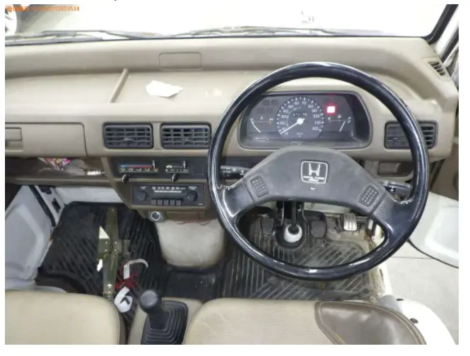 1988 Honda Acty, a Kei Truck, for sale at Street Legal Mini Trucks in Philadelphia, PA (photo 6 of 7)