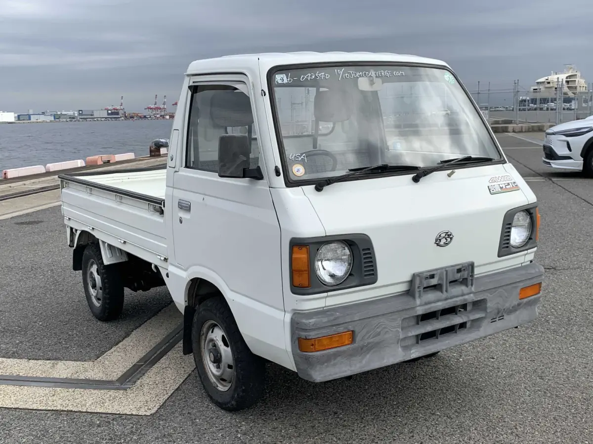 1988 Subaru Sambar, 4WD, a Kei Truck, for sale at Sunshine Imports in Austin, TX (photo 1 of 12)