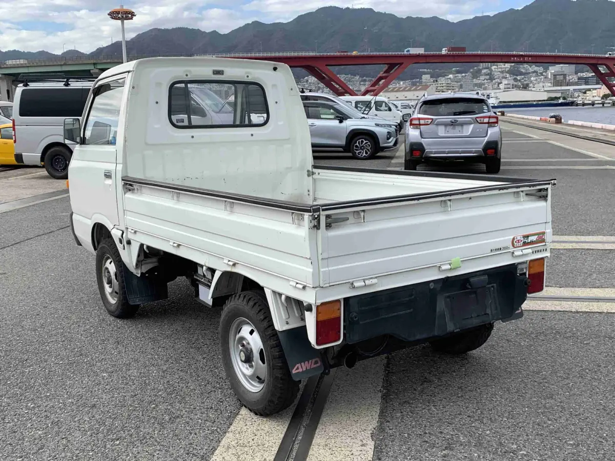 1988 Subaru Sambar, 4WD, a Kei Truck, for sale at Sunshine Imports in Austin, TX (photo 3 of 12)