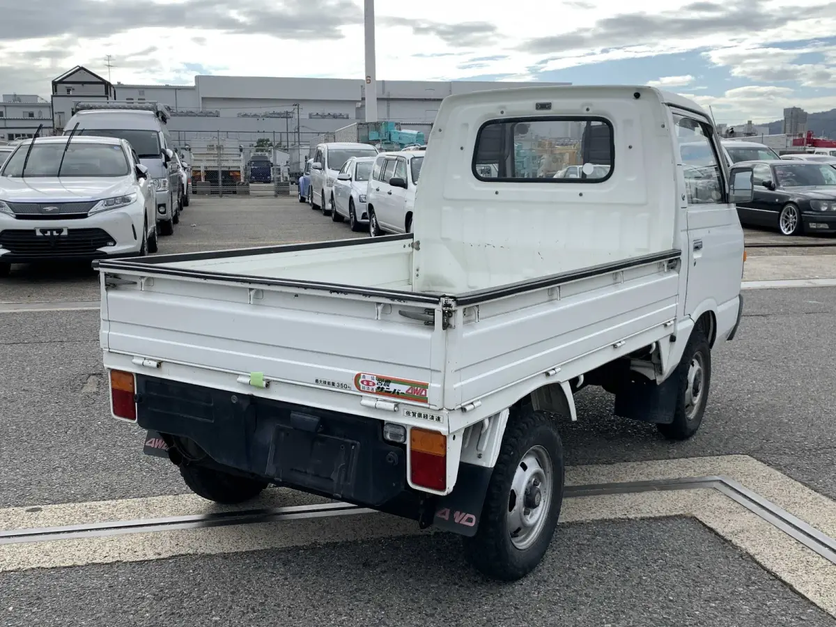 1988 Subaru Sambar, 4WD, a Kei Truck, for sale at Sunshine Imports in Austin, TX (photo 4 of 12)