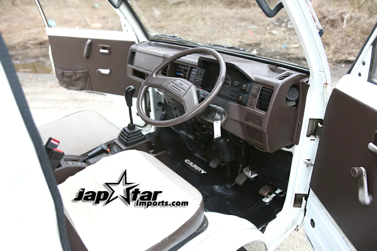 1988 Suzuki Carry Dump, a Kei Truck, for sale at Street Legal Mini Trucks in Philadelphia, PA (photo 2 of 6)