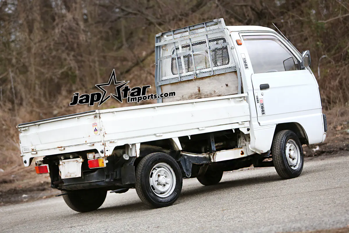 1988 Suzuki Carry Dump, a Kei Truck, for sale at Street Legal Mini Trucks in Philadelphia, PA (photo 5 of 6)