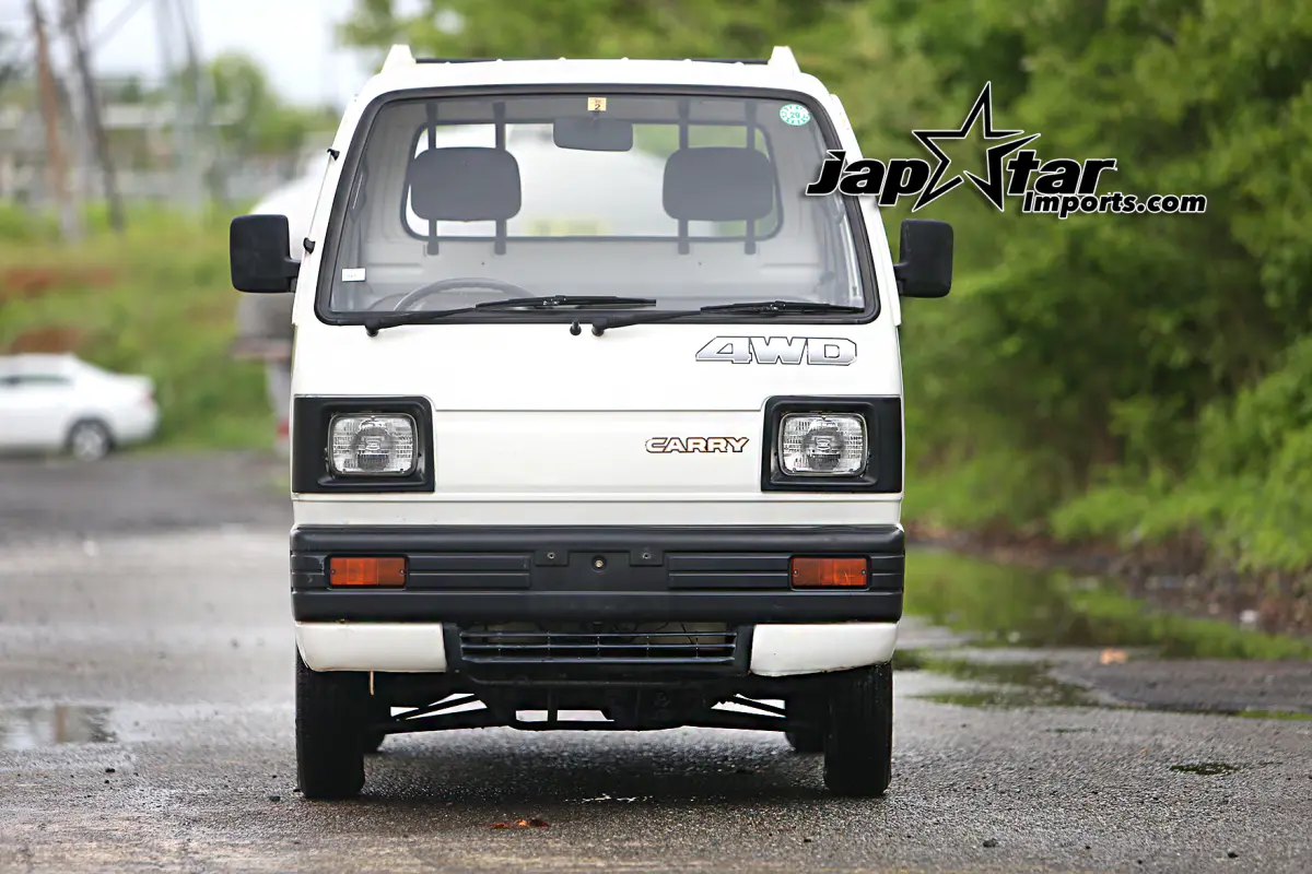 1988 Suzuki Carry, a Kei Truck, for sale at Street Legal Mini Trucks in Philadelphia, PA (photo 11 of 12)