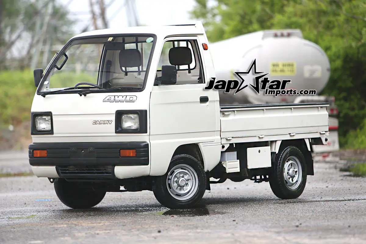 1988 Suzuki Carry, a Kei Truck, for sale at Street Legal Mini Trucks in Philadelphia, PA (photo 12 of 12)