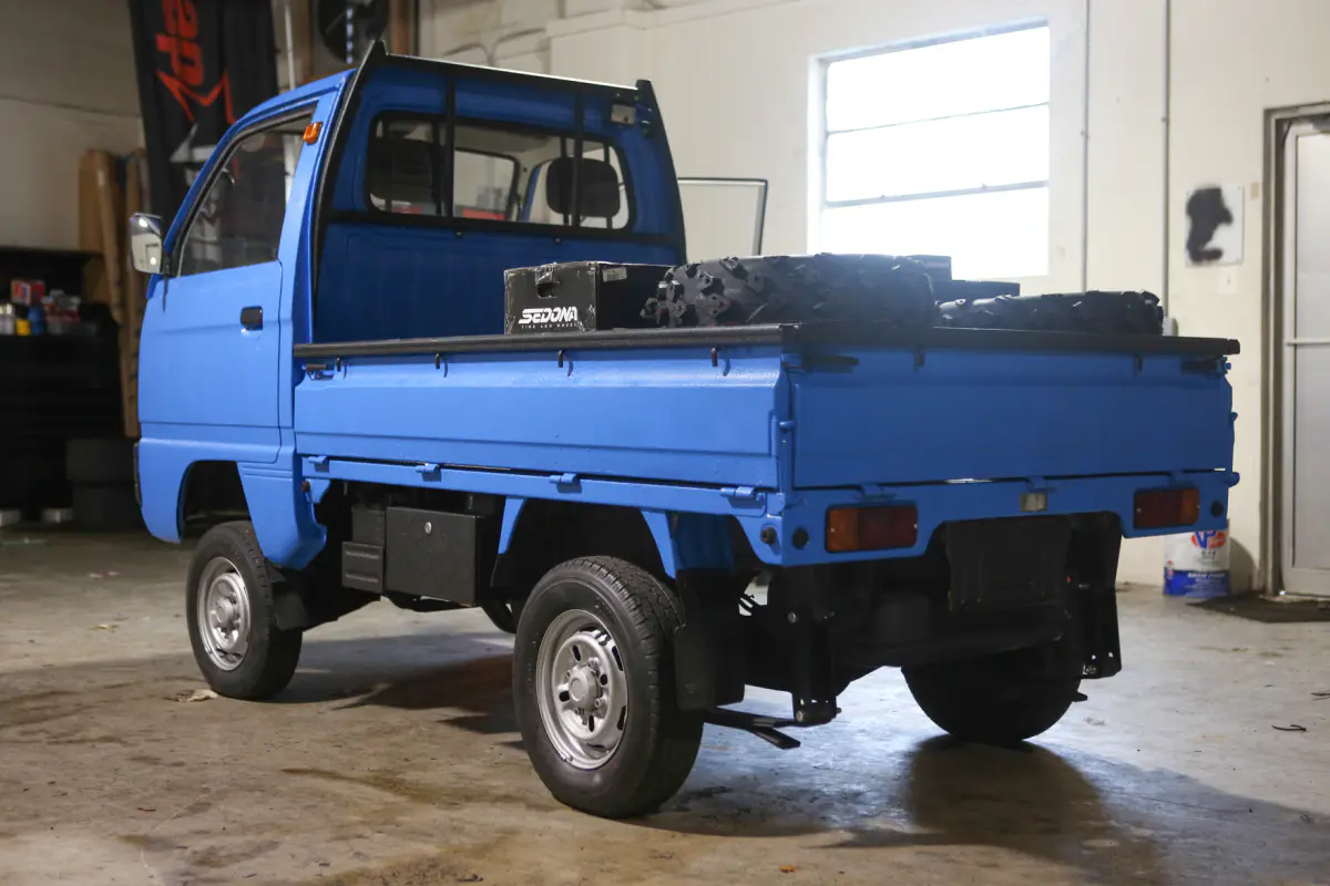 1988 Suzuki Carry, a Kei Truck, for sale at Street Legal Mini Trucks in Philadelphia, PA (photo 2 of 12)