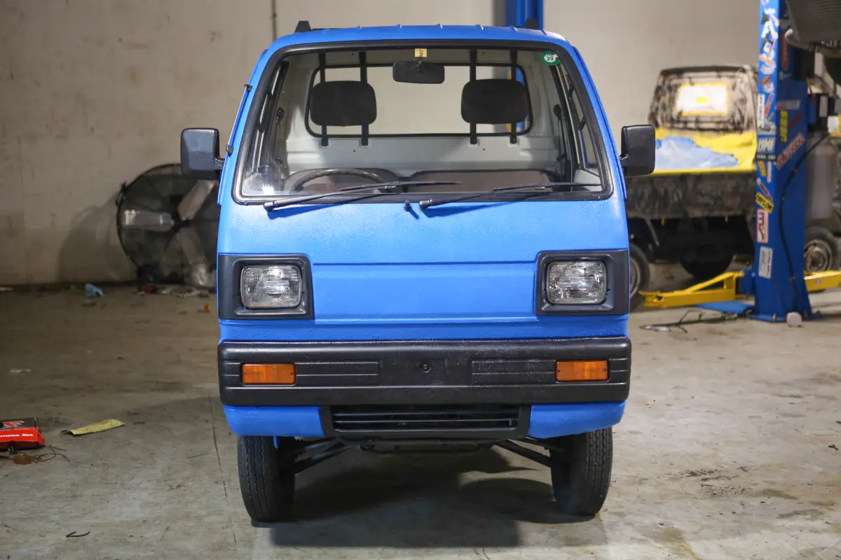 1988 Suzuki Carry, a Kei Truck, for sale at Street Legal Mini Trucks in Philadelphia, PA (photo 4 of 12)