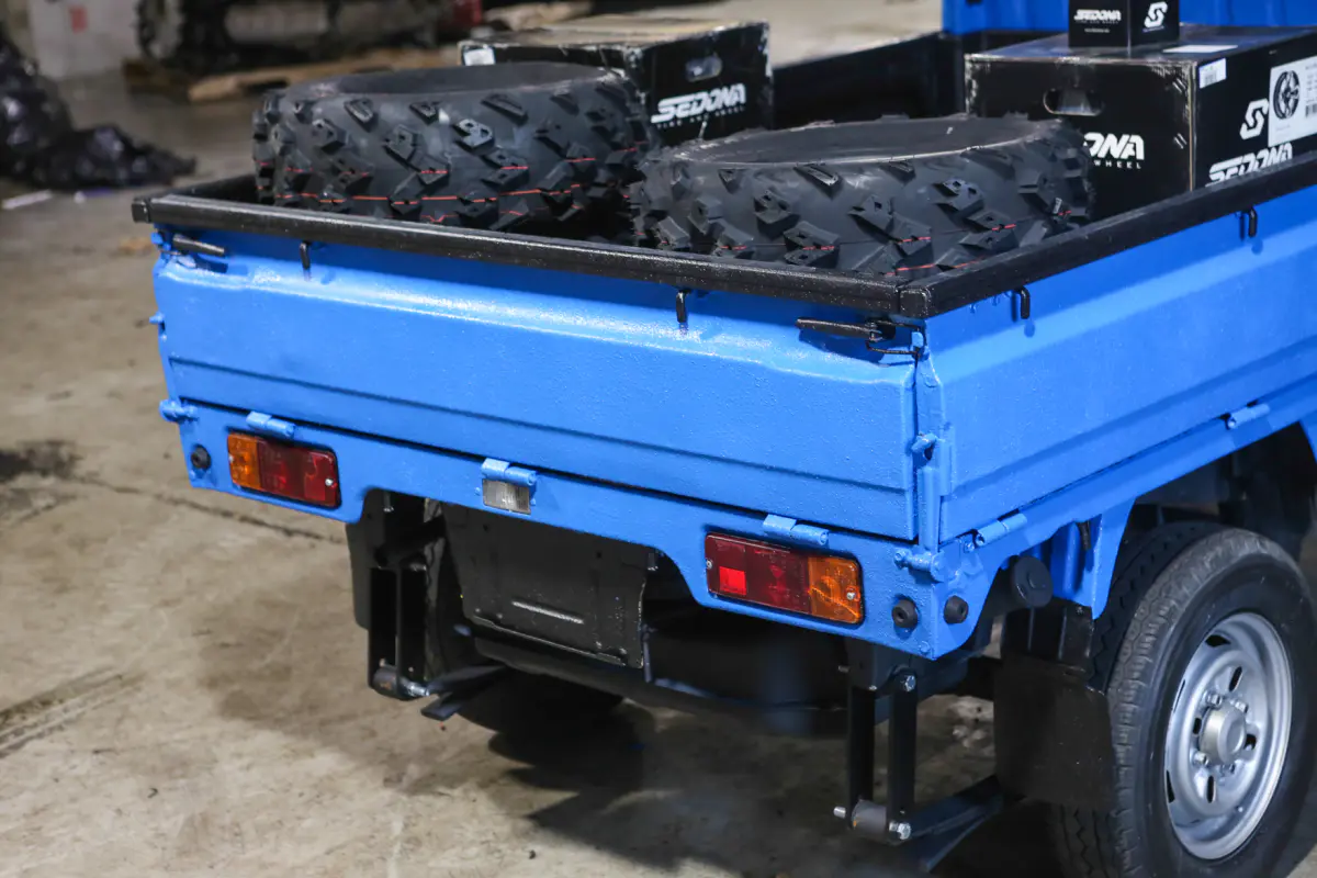 1988 Suzuki Carry, a Kei Truck, for sale at Street Legal Mini Trucks in Philadelphia, PA (photo 6 of 12)