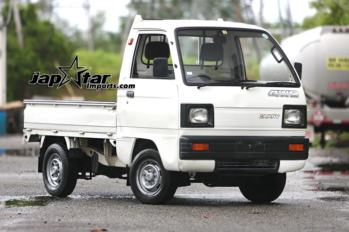 1988 Suzuki Carry, a Kei Truck, for sale at Street Legal Mini Trucks in Philadelphia, PA (photo 7 of 12)