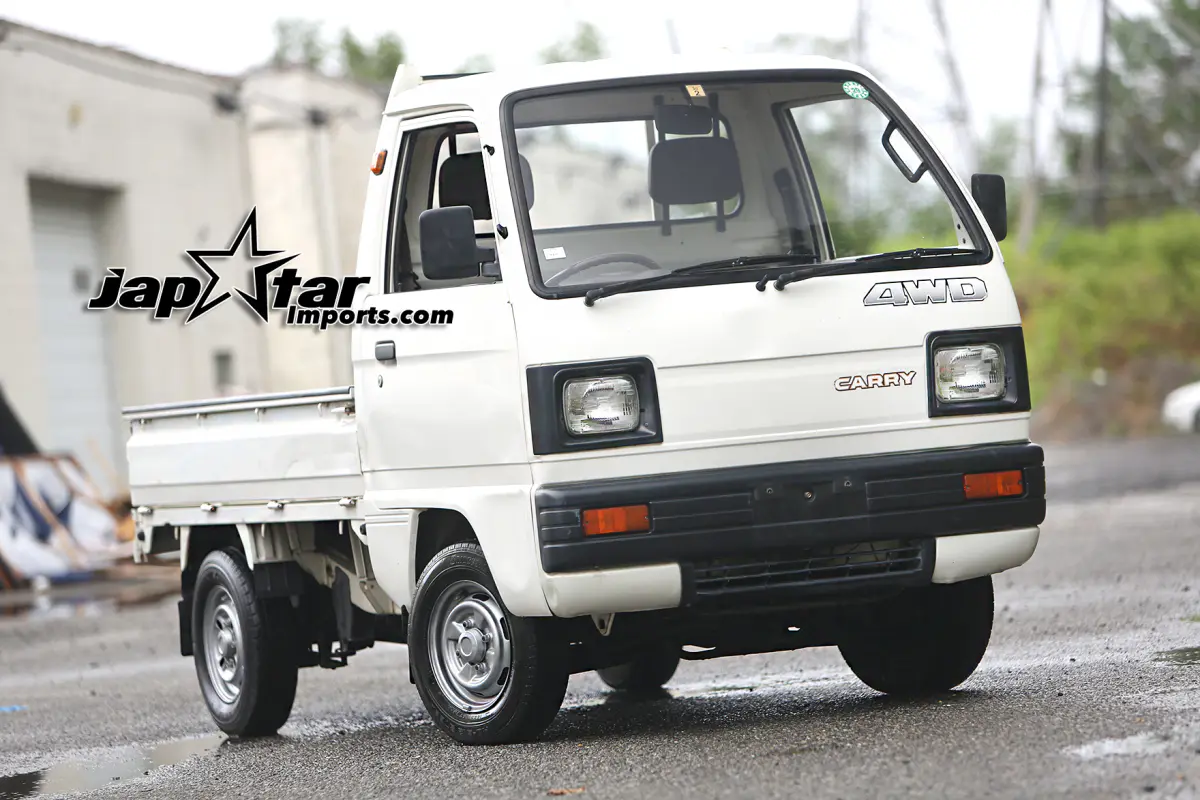1988 Suzuki Carry, a Kei Truck, for sale at Street Legal Mini Trucks in Philadelphia, PA (photo 8 of 12)