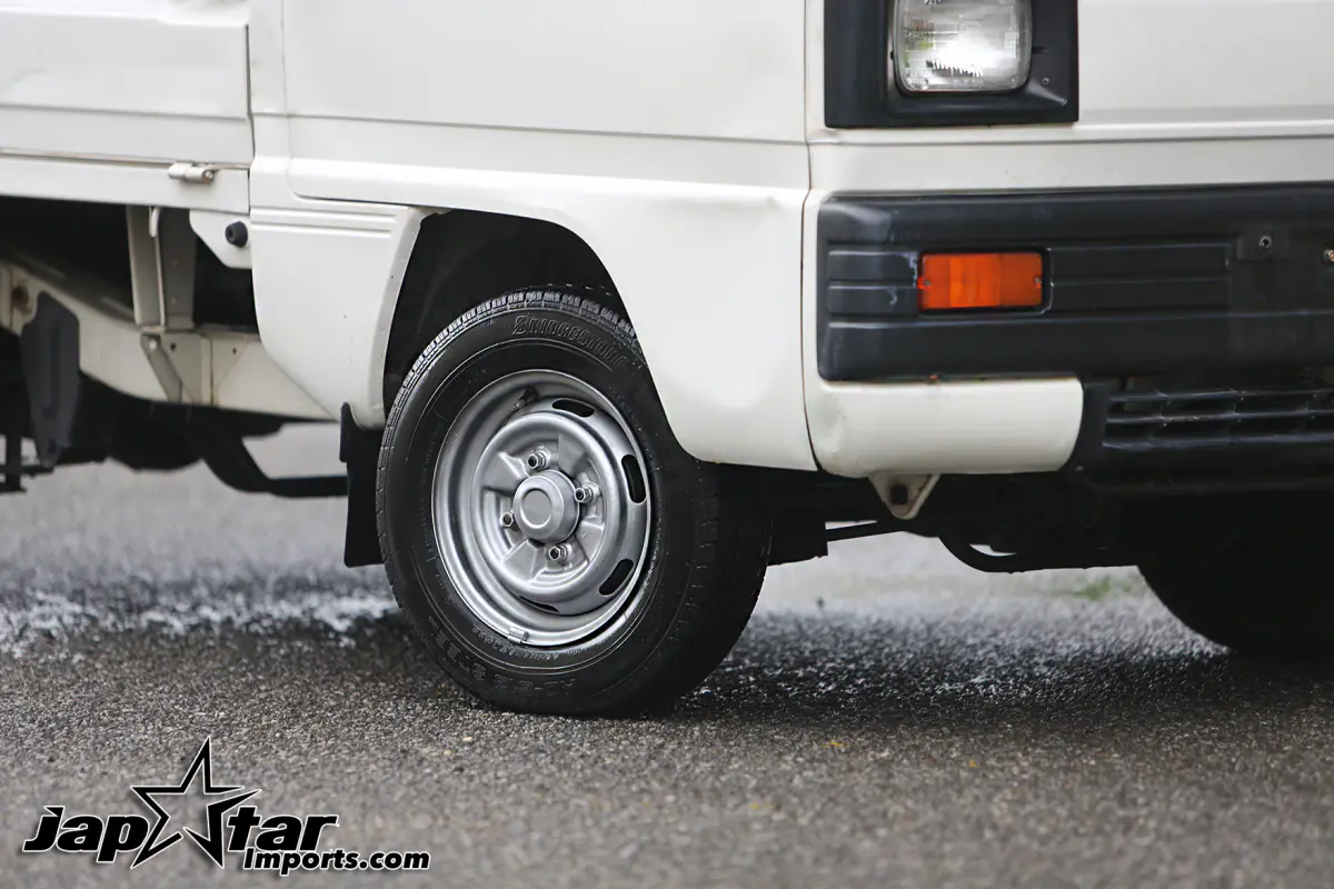 1988 Suzuki Carry, a Kei Truck, for sale at Street Legal Mini Trucks in Philadelphia, PA (photo 9 of 12)