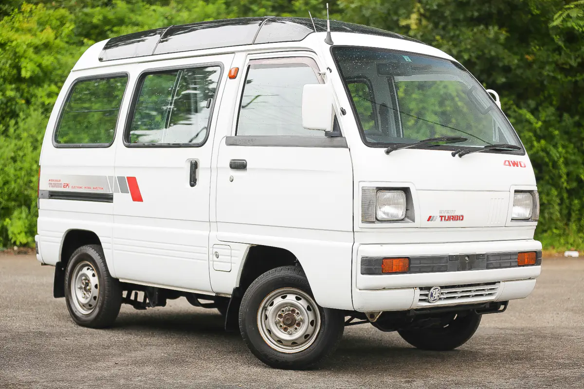 1988 Suzuki Every Turbo, a Kei Van, for sale at Street Legal Mini Trucks in Philadelphia, PA (photo 1 of 12)