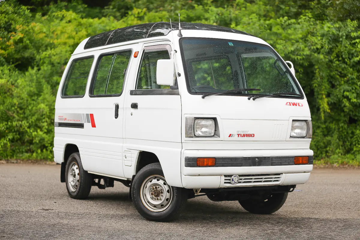 1988 Suzuki Every Turbo, a Kei Van, for sale at Street Legal Mini Trucks in Philadelphia, PA (photo 10 of 12)
