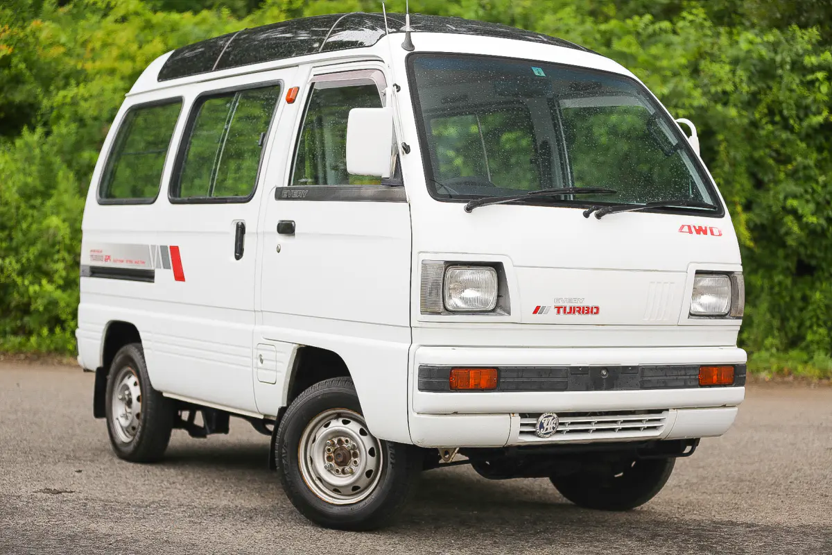 1988 Suzuki Every Turbo, a Kei Van, for sale at Street Legal Mini Trucks in Philadelphia, PA (photo 12 of 12)