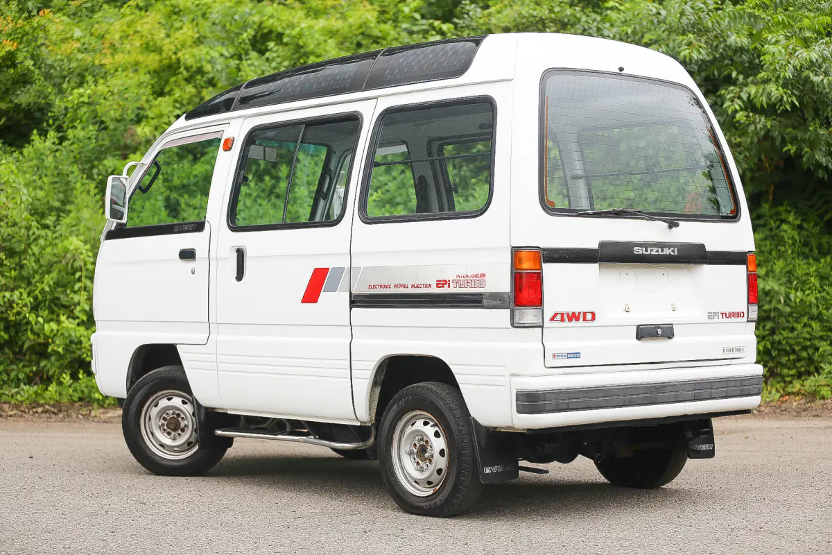 1988 Suzuki Every Turbo, a Kei Van, for sale at Street Legal Mini Trucks in Philadelphia, PA (photo 2 of 12)