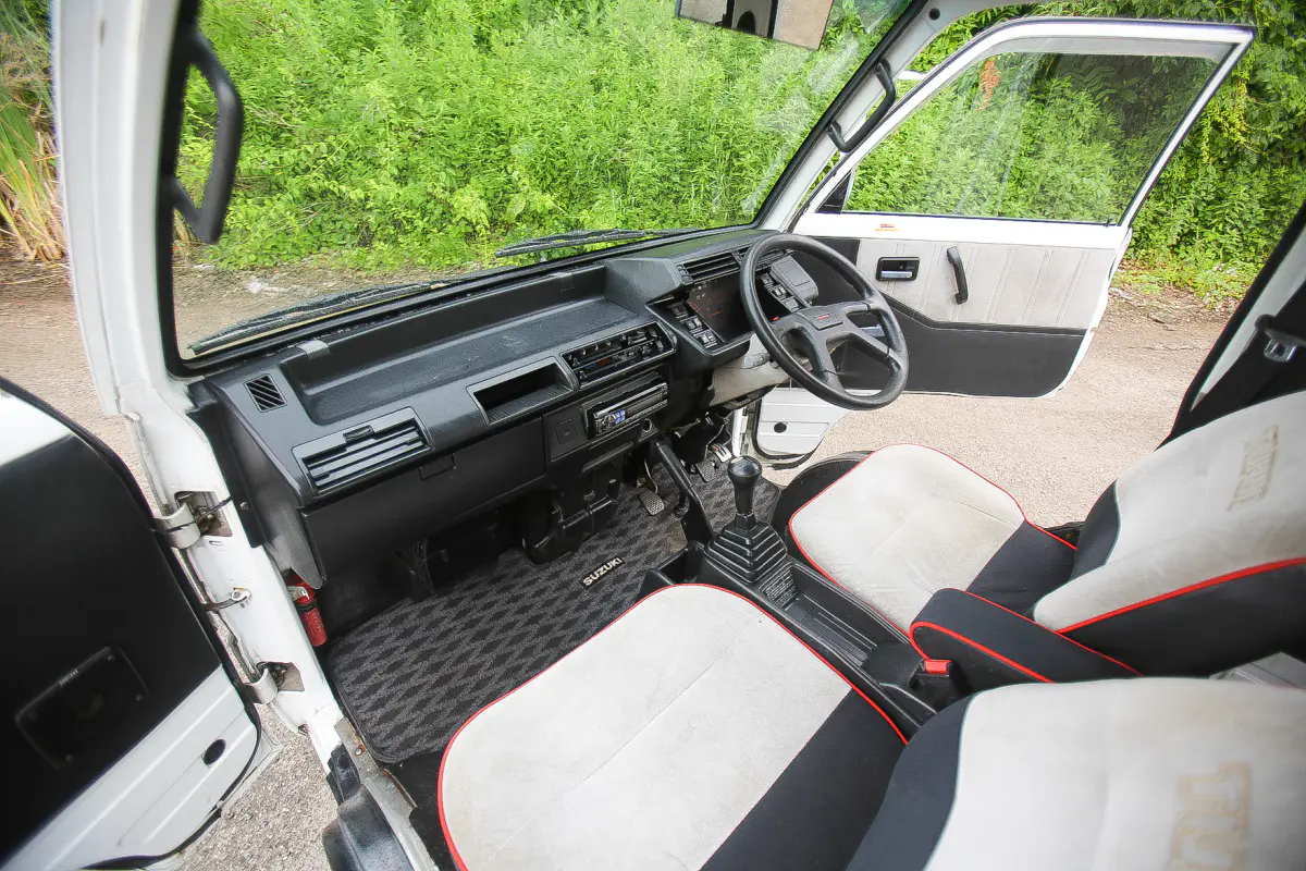 1988 Suzuki Every Turbo, a Kei Van, for sale at Street Legal Mini Trucks in Philadelphia, PA (photo 3 of 12)