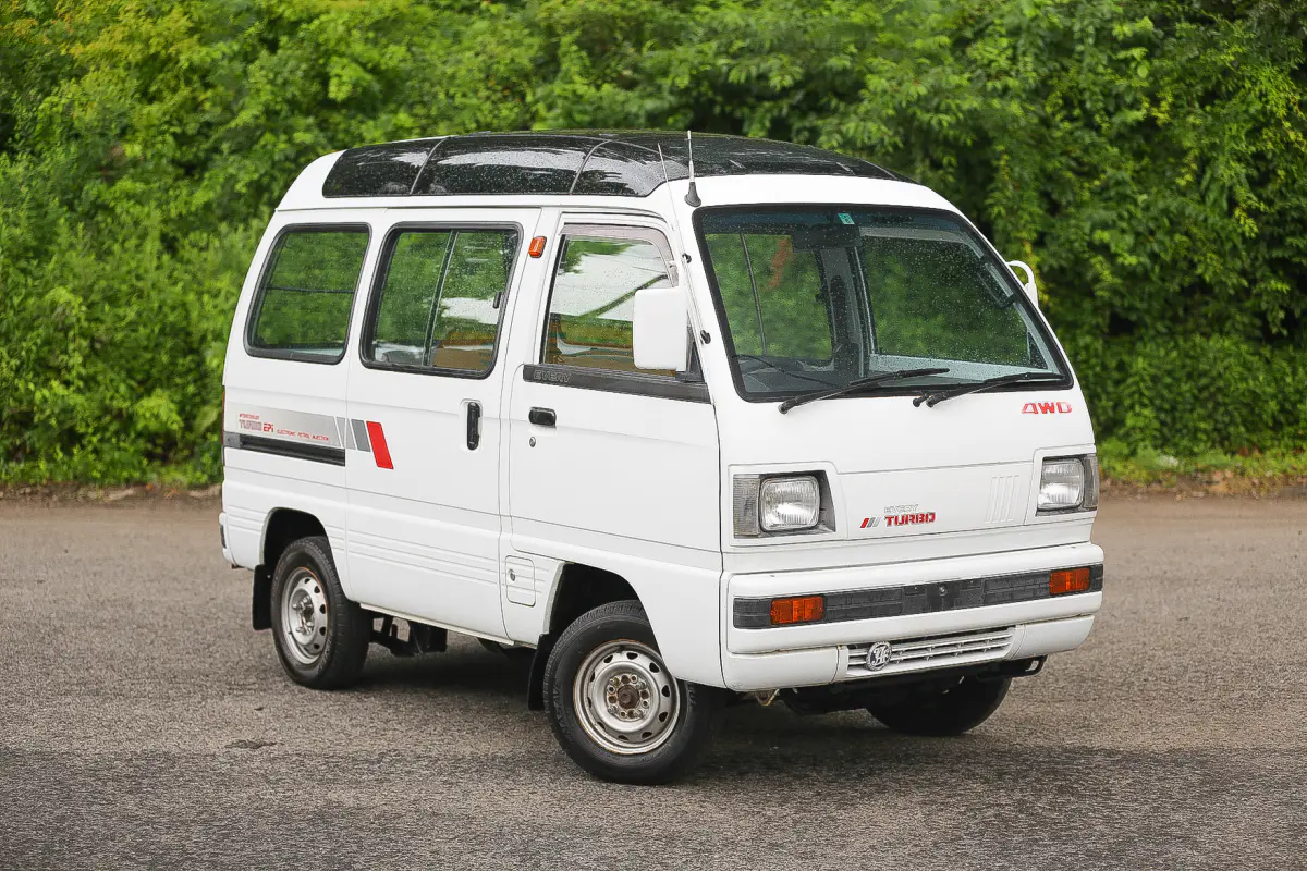 1988 Suzuki Every Turbo, a Kei Van, for sale at Street Legal Mini Trucks in Philadelphia, PA (photo 7 of 12)