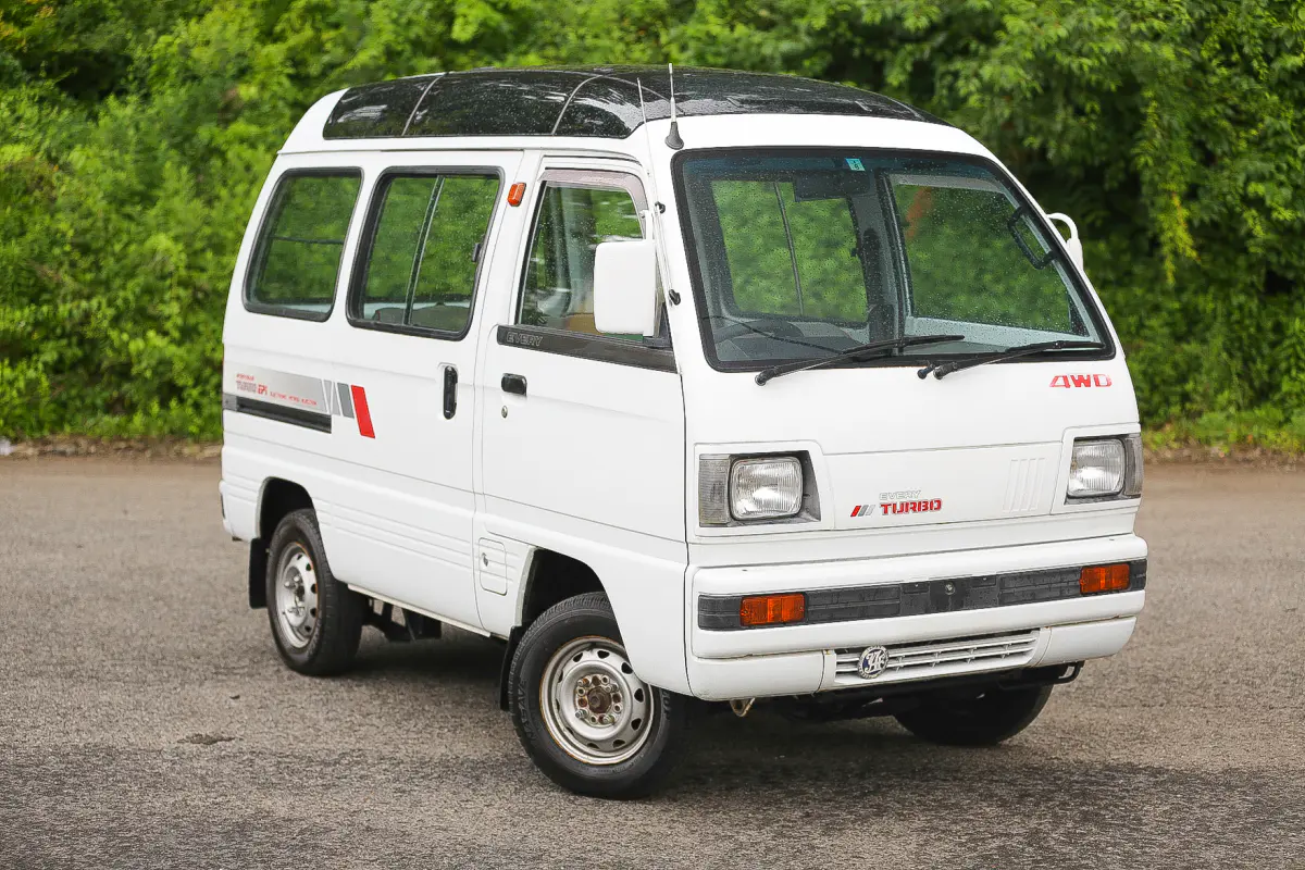 1988 Suzuki Every Turbo, a Kei Van, for sale at Street Legal Mini Trucks in Philadelphia, PA (photo 9 of 12)
