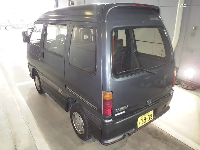 1989 Daihatsu Atrai Turbo, a Kei Van, for sale at Street Legal Mini Trucks in Philadelphia, PA (photo 3 of 5)