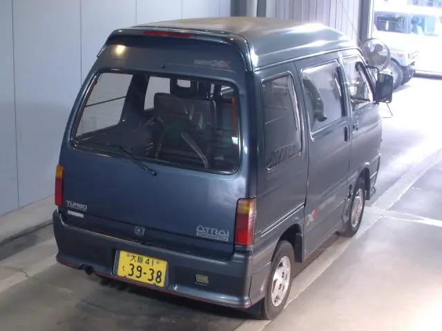 1989 Daihatsu Atrai Turbo, a Kei Van, for sale at Street Legal Mini Trucks in Philadelphia, PA (photo 4 of 5)
