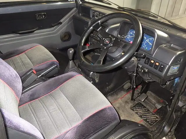 1989 Daihatsu Atrai Turbo, a Kei Van, for sale at Street Legal Mini Trucks in Philadelphia, PA (photo 5 of 5)