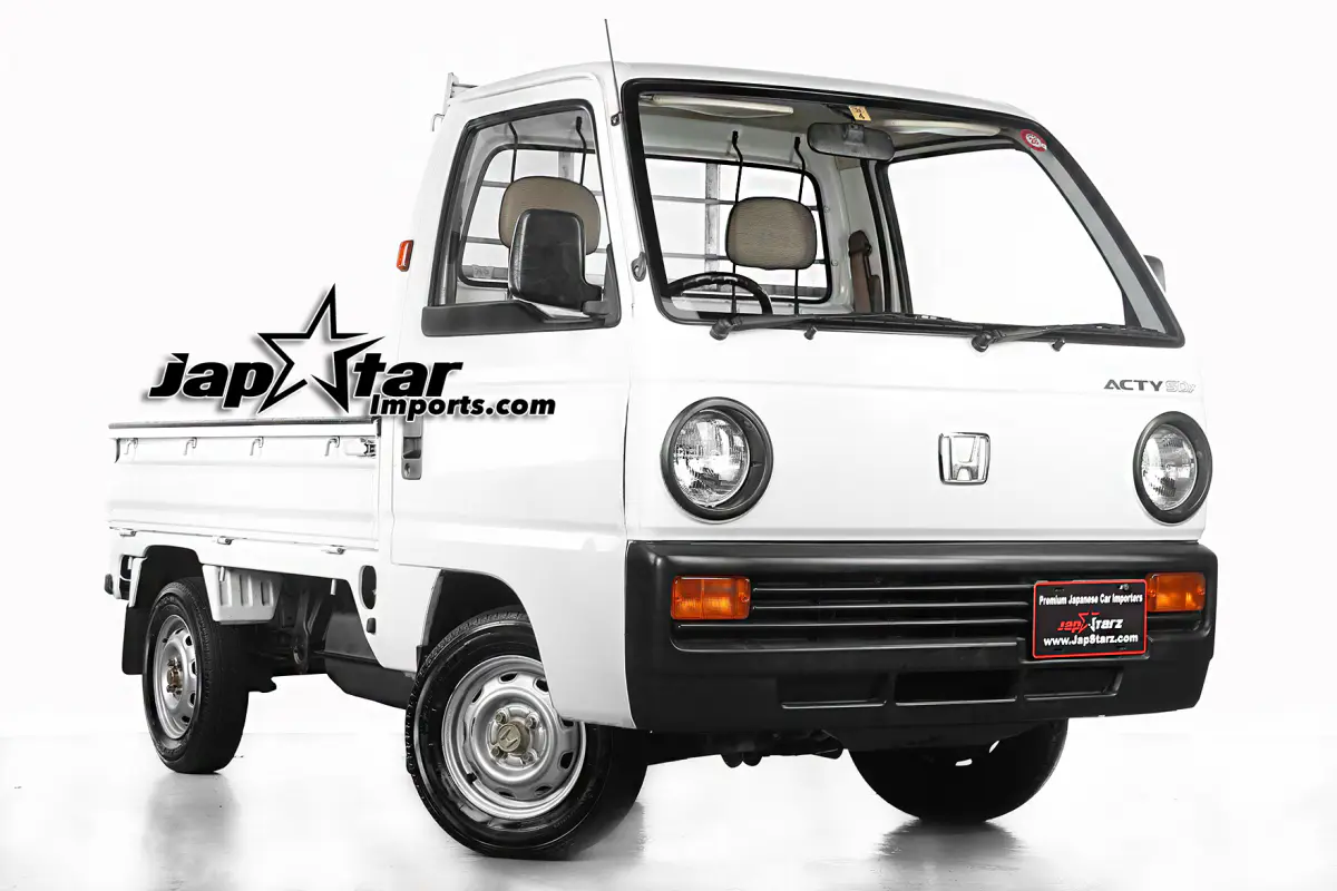 1989 Honda Acty 2WD, a Kei Truck, for sale at Street Legal Mini Trucks in Philadelphia, PA (photo 1 of 6)
