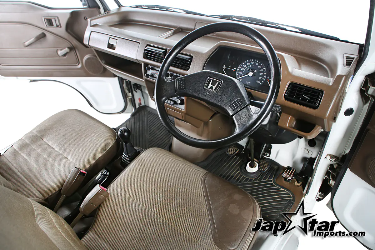 1989 Honda Acty 2WD, a Kei Truck, for sale at Street Legal Mini Trucks in Philadelphia, PA (photo 2 of 6)
