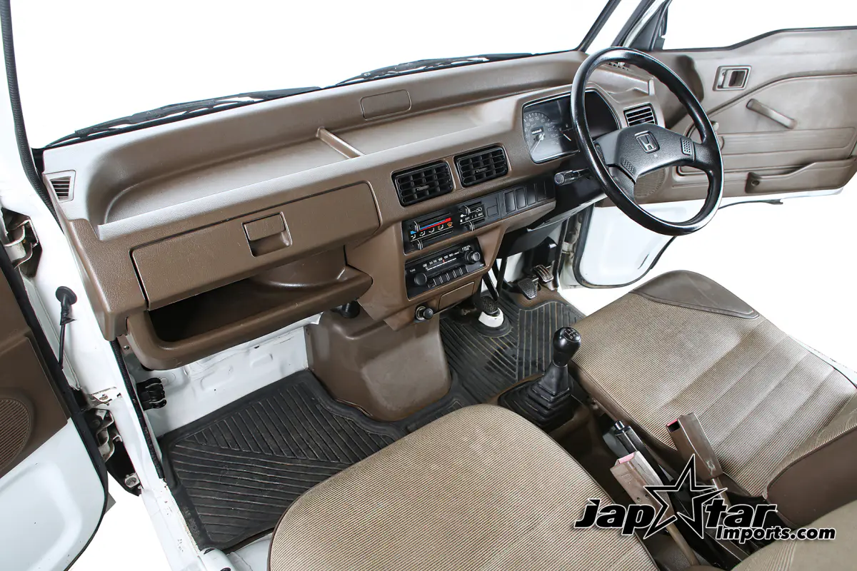 1989 Honda Acty 2WD, a Kei Truck, for sale at Street Legal Mini Trucks in Philadelphia, PA (photo 6 of 6)