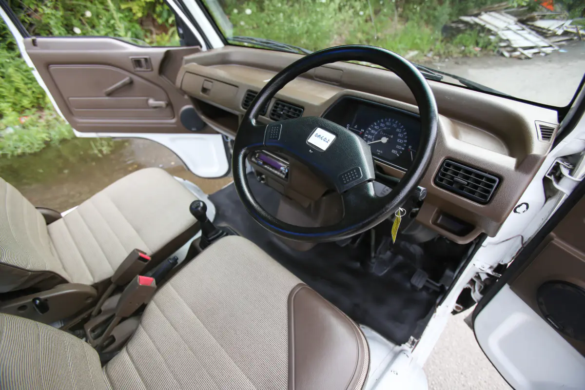 1989 Honda Acty 4WD, a Kei Truck, for sale at Street Legal Mini Trucks in Philadelphia, PA (photo 2 of 12)