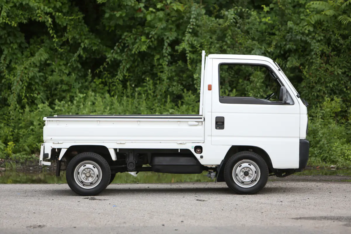 1989 Honda Acty 4WD, a Kei Truck, for sale at Street Legal Mini Trucks in Philadelphia, PA (photo 3 of 12)