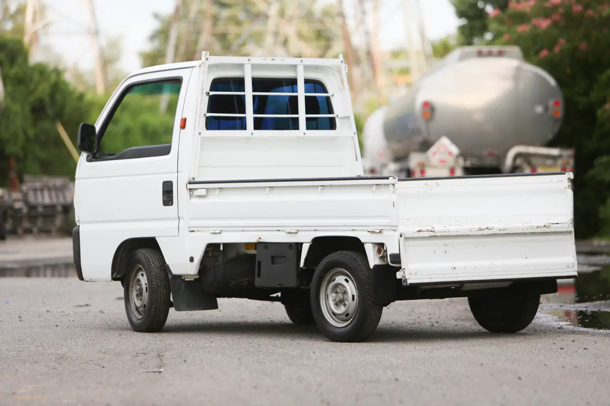 1989 Honda Acty 4WD, a Kei Truck, for sale at Street Legal Mini Trucks in Philadelphia, PA (photo 4 of 12)