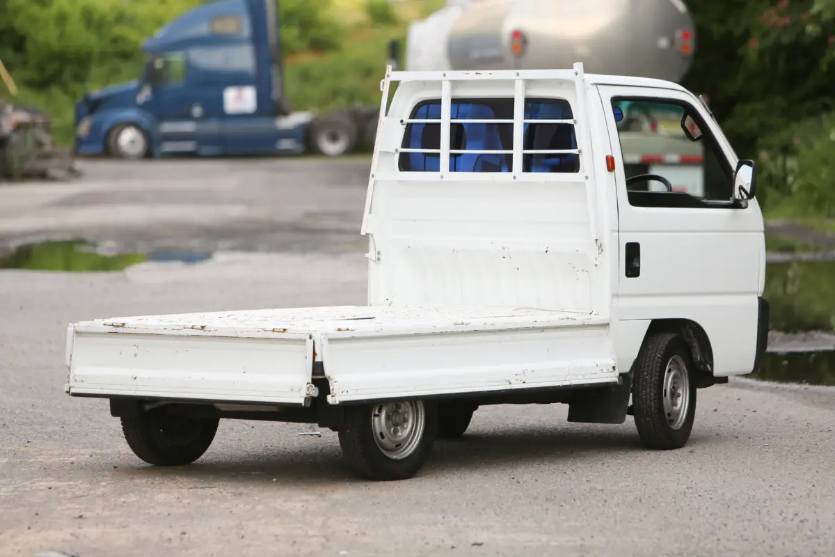 1989 Honda Acty 4WD, a Kei Truck, for sale at Street Legal Mini Trucks in Philadelphia, PA (photo 6 of 12)