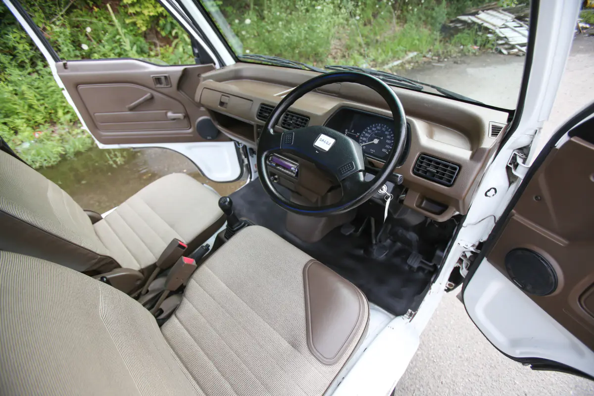 1989 Honda Acty 4WD, a Kei Truck, for sale at Street Legal Mini Trucks in Philadelphia, PA (photo 8 of 12)