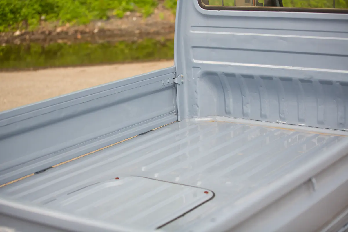 1989 Honda Acty Attack, a blue Kei Truck, for sale at Street Legal Mini Trucks in Philadelphia, PA (photo 6 of 12)