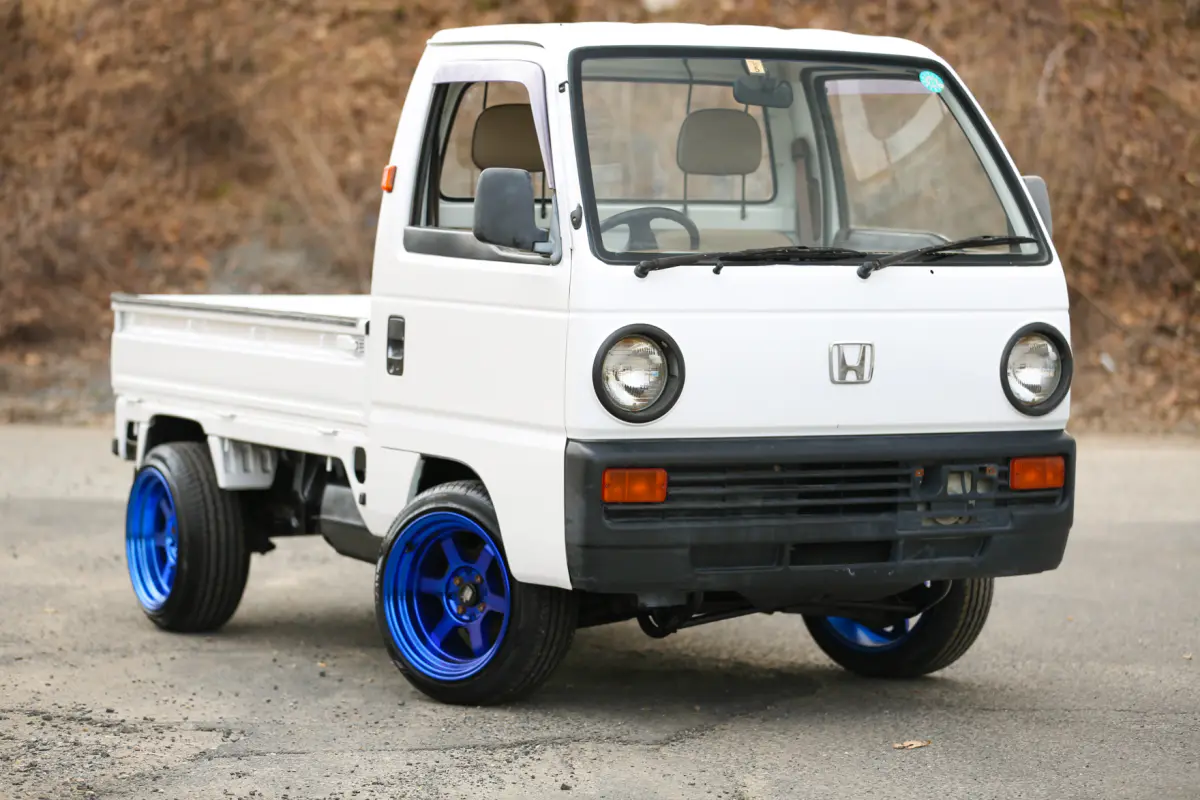 1989 Honda Acty, a Kei Truck, for sale at Street Legal Mini Trucks in Philadelphia, PA (photo 1 of 12)