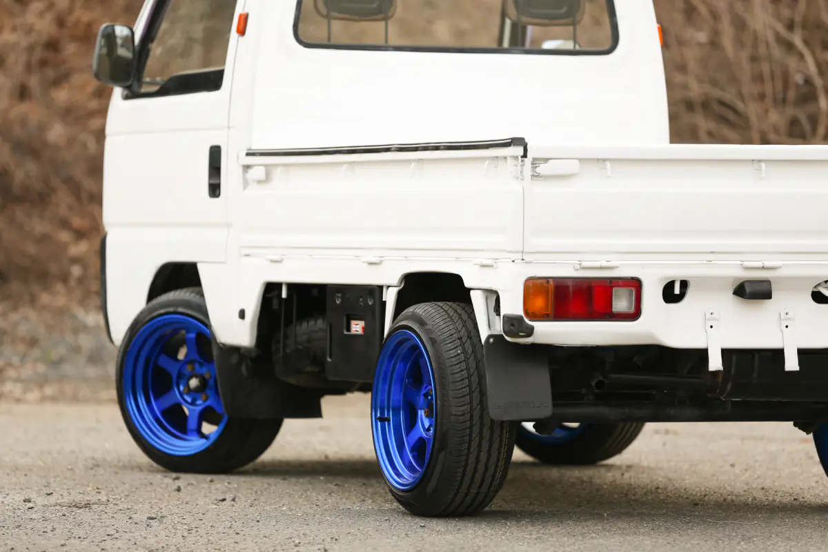 1989 Honda Acty, a Kei Truck, for sale at Street Legal Mini Trucks in Philadelphia, PA (photo 10 of 12)
