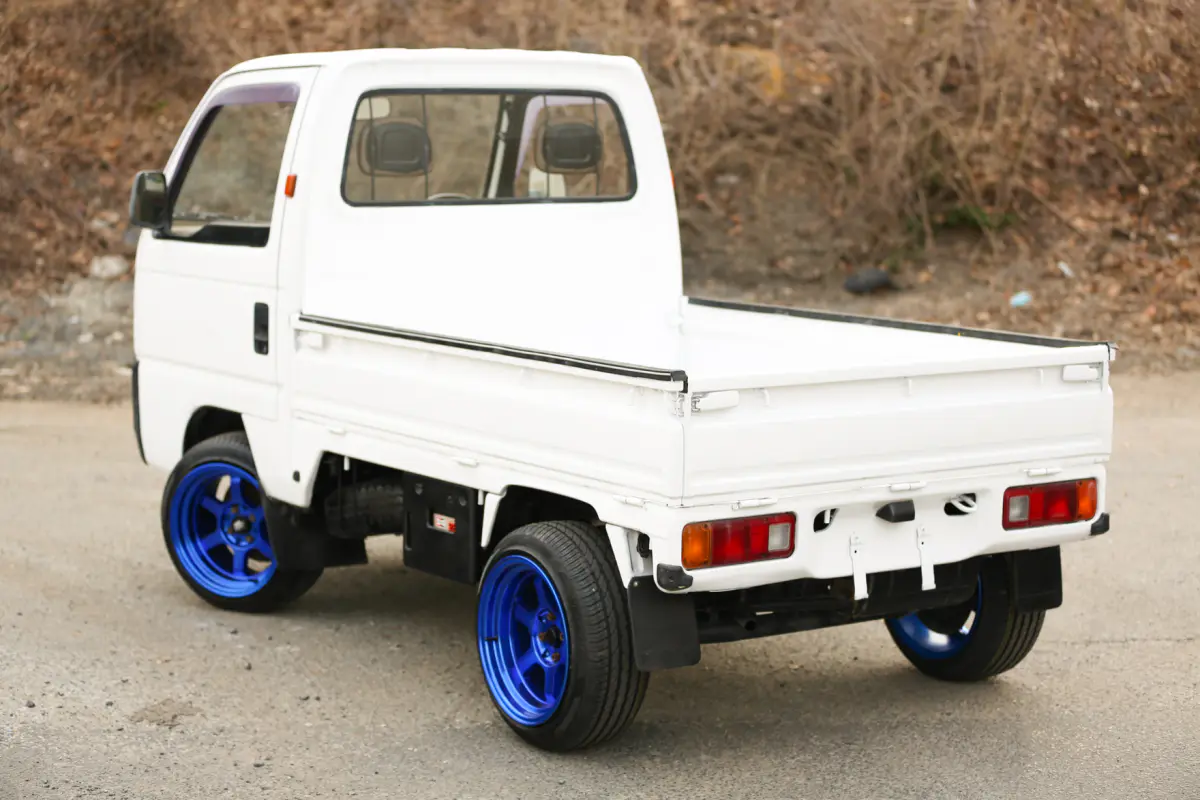1989 Honda Acty, a Kei Truck, for sale at Street Legal Mini Trucks in Philadelphia, PA (photo 2 of 12)