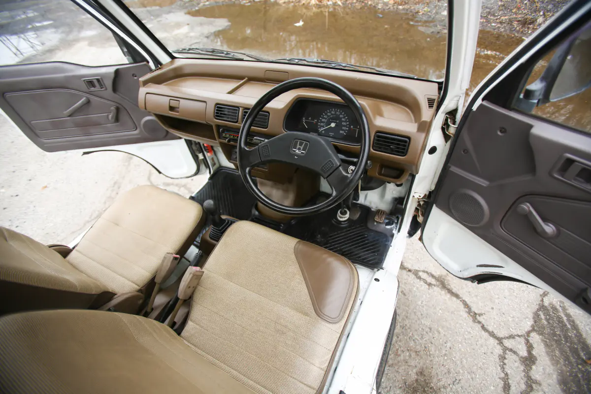 1989 Honda Acty, a Kei Truck, for sale at Street Legal Mini Trucks in Philadelphia, PA (photo 3 of 12)
