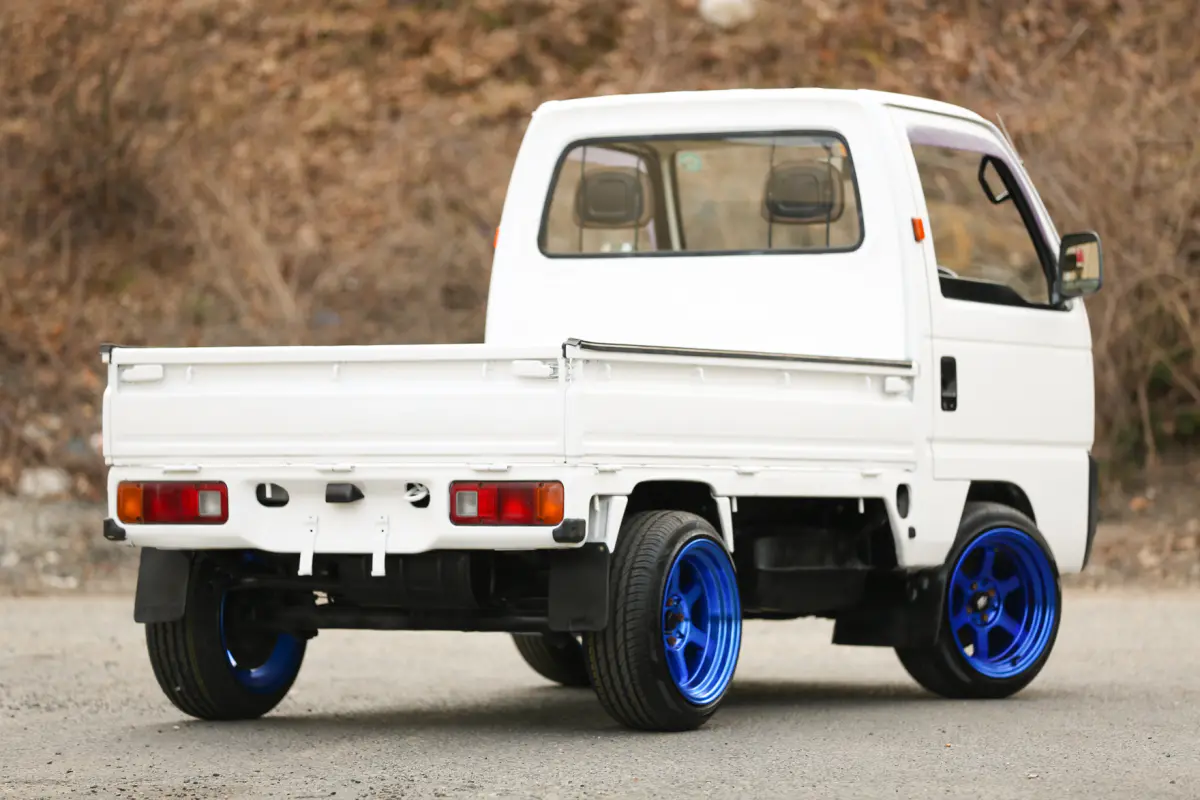 1989 Honda Acty, a Kei Truck, for sale at Street Legal Mini Trucks in Philadelphia, PA (photo 4 of 12)