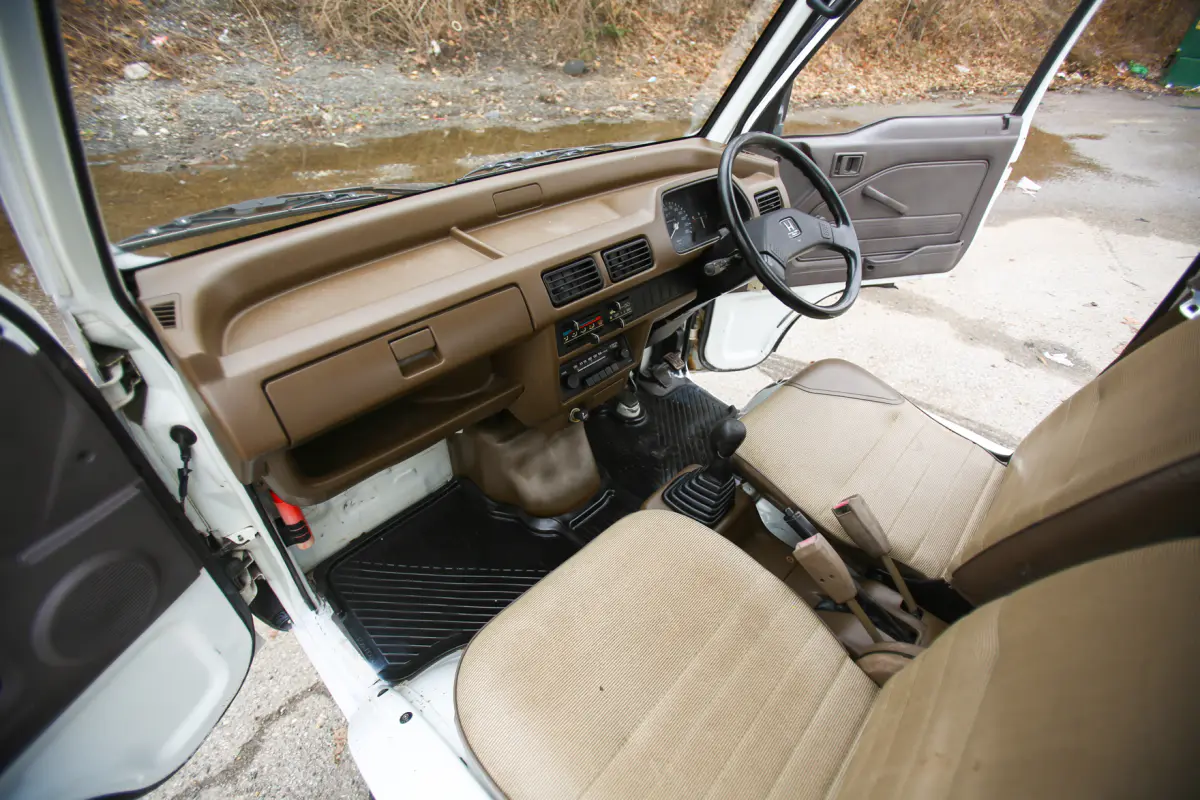 1989 Honda Acty, a Kei Truck, for sale at Street Legal Mini Trucks in Philadelphia, PA (photo 5 of 12)