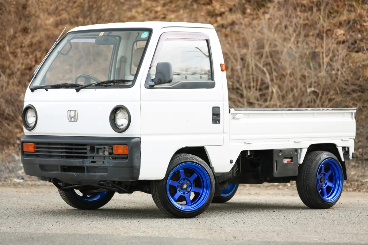 1989 Honda Acty, a Kei Truck, for sale at Street Legal Mini Trucks in Philadelphia, PA (photo 6 of 12)