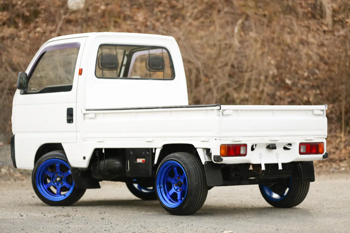 1989 Honda Acty, a Kei Truck, for sale at Street Legal Mini Trucks in Philadelphia, PA (photo 7 of 12)